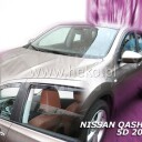 Ofuky oken Nissan Qashqai I, II 5dv., přední, 2007-2013