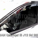 Ofuky oken Nissan Qashqai III J12 5dv., přední, 2021-
