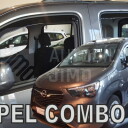 Ofuky oken Opel Combo E přední+zadní 2018 –