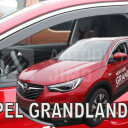 Ofuky oken Opel Grandland X 5dv., přední + zadní, 2017-