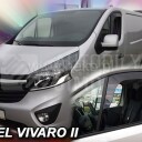 Ofuky oken Opel Vivaro II 5dv., přední (dlouhé), 2014-