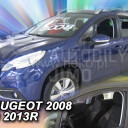 Ofuky oken Peugeot 2008 5dv., přední, 2013-2019