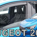 Ofuky oken Peugeot 208 5dv., přední + zadní, 2019-