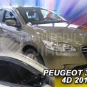 Ofuky oken Peugeot 301 5dv., přední, 2013-