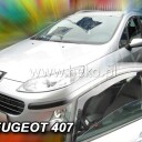 Ofuky oken Peugeot 407 5dv., přední, 2004-