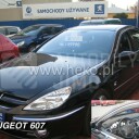 Ofuky oken Peugeot 607 5dv., přední (sedan)