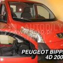 Ofuky oken Peugeot Bipper 5dv., přední, 2008-