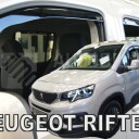 Ofuky oken Peugeot Rifter přední+zadní 2018 –