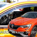 Ofuky oken Renault Arkana 5dv., přední, 2019-