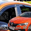 Ofuky oken Renault Arkana 5dv., přední + zadní, 2019-