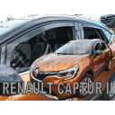 Ofuky oken Renault Captur 5dv., přední + zadní, 2019-