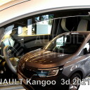 Ofuky oken Renault Kangoo 3dv., přední, 2021-