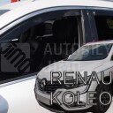 Ofuky oken Renault Koleos II 17- přední+zadní 