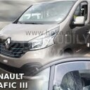 Ofuky oken Renault Trafic III 5dv., přední (dlouhé), 2014-