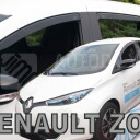 Ofuky oken Renault Zoe 5dv., přední + zadní, 2012-