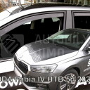 Ofuky oken Škoda Fabie IV 5dv., přední + zadní, 2021- (hatchback)