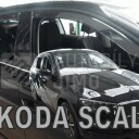 Ofuky oken Škoda Scala 2019- přední+zadní
