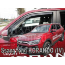 Ofuky oken Ssangyong Korando IV 5dv., přední, 2019-
