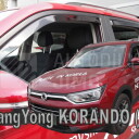 Ofuky oken Ssangyong Korando IV 5dv., přední + zadní, 2019-