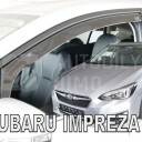 Ofuky oken Subaru Impreza 5dv., přední + zadní, 2017-