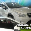 Ofuky oken Subaru XV 5dv., přední, 2012-2016