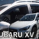 Ofuky oken Subaru XV 5dv., přední + zadní, 2017-