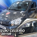 Ofuky oken Suzuki Celerio 5dv., přední, 2015-