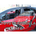 Ofuky oken Toyota Corolla 5dv., přední + zadní, 2018- (hatchback)