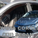 Ofuky oken Toyota Corolla 5dv., přední + zadní, 2018- (sedan)