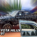 Ofuky oken Toyota Hilux 5dv., přední, 1989-1997