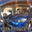 Ofuky oken Toyota ProAce City, přední, 2019-