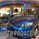 Ofuky oken Toyota ProAce City, přední + zadní, 2019-