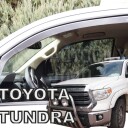 Ofuky oken Toyota Tundra Crewmax 4dv., přední + zadní, 2014-