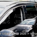 Ofuky oken VW Golf VIII 5dv., přední + zadní, 2020-