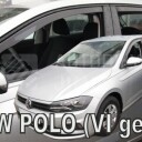 Ofuky oken VW Polo 5dv., přední + zadní, 2017-