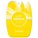 Osvěžovač Aroma CAR CITY VANILLA