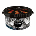 Osvěžovač AROMA CAR ORGANIC 40g BLACK