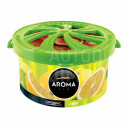 Osvěžovač AROMA CAR ORGANIC 40g LEMON