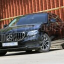 Panamericana Přední maska Mercedes Benz E W213 2016-2020 stříbrná