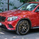 Panamericana Přední maska Mercedes Benz GLC X253 2015-2019 černá