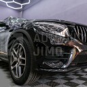 Panamericana Přední maska Mercedes Benz GLC X253 2015-2019 stříbrná