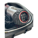 Germany Rukojeť řadící páka GTi design VW Golf V, Golf VI 2003-2012 6st. - detail hlavice