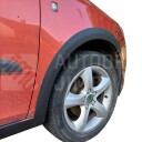 Sada plastové lemy a prahy Škoda Fabia 2 - produktová fotka