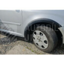 Plastové lemy a prahy VW Touran 2003-2010 detail předního kola