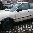 Plastové lemy blatníku Audi 80 B4 91-95
