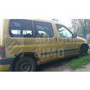 Plastové lemy blatníku Citroen Berlingo, Peugeot Partner 1996-2003 - bez boční lišty