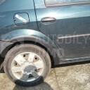 Plastové lemy blatníků Dacia Logan 2004-2012 sedan