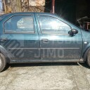 Plastové lemy blatníků Dacia Logan 2004-2012 sedan