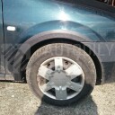 Plastové lemy blatníků Dacia Logan 2004-2012 sedan