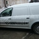 Plastové lemy blatníků Dacia Logan 2006-2012 combi